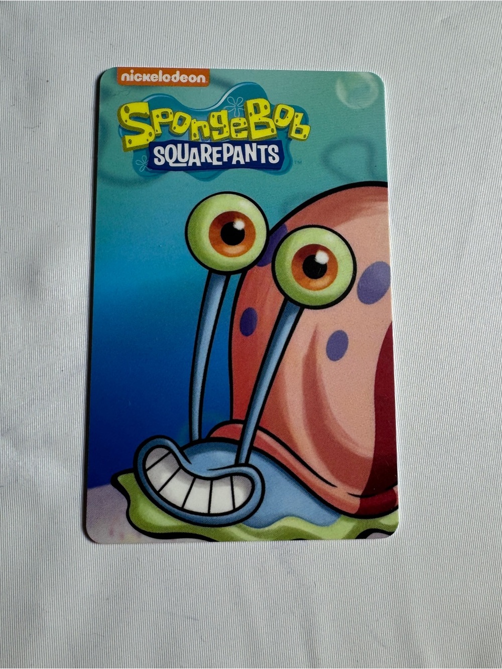 🐌 ✨ RARE Gary the Snail Arcade Card - #007 Chase! ✨ 🐌